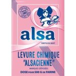 Alsa levure chimique alsacienne