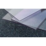 Alt - intech plaque en polycarbonate anti - uv plusieurs tailles et �paisseurs transparent pc 6 mm uv ...