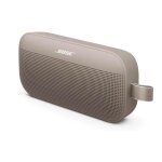 Altavoz porttil bose soundlink flex (2. gen. ) en color arenisca ofrece un sonido potente y atrevido ...