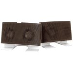 Enceintes - altec lansing - al - snd2920 - 8w - noir et argent - filaire