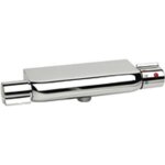 Alterna mitigeur douche thermostatique renovation de 55  155 mm chrom a380 rf a380