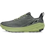 Chaussures de course - altra - experience wild trail - gris vert - confort optimal - usage rgulier