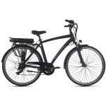 Aluminium vlo lectrique homme adore versailles 28ebike noir 250watt li - ion 36v / 104ah 7 vitesses ...