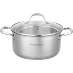 Am3549 arthur martin marmite 24 cm avec couvercle ? acier inoxydable ? tous feux dont induction