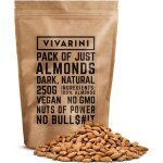 Amandes decortiquees vivarini naturelles entires non sales premium 100% naturell & vegan 250 g