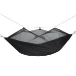 Amazonas hamac avec moustiquaire voyageur extrême 275x140cm - marron Amazonas hamac avec moustiquaire voyageur extrême 275x140cm - marron