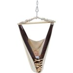 Hamac berceau bb - amazonas - kangoo - marron - intrieur - 70x40 cm - 1 personne
