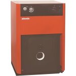 Chaudire fioul au sol ambiance 4125 - basse temprature - chemine - 25 kw