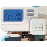 Ambiance thermostat hebdomadaire programmable rf - ambiance