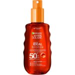 Ambre solaire ideal bronze huile sublimatrice spf50 + tr�s haute protection vitamine e non gras tous ...
