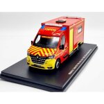 Ambulance renault master tib vsav eure - et - loir sapeurs pompiers sdis 28 vhicule de collection 1 ...