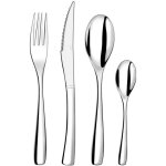 Coffret de couverts - amefa - gamme danube - 24 pices - inox