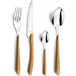 Amfa - mnagre 24 pices eclat bois clair - 929056