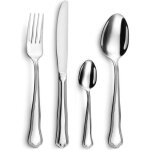 Coffret de couverts - amefa - contour urf - acier inox - finition brillante