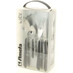 Amefa valisette de 24 couverts gamme eclat - gris