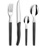 Amefa valisette de 24 couverts gamme sky - noir