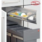 Amnagement coulissant simple de cuisine hailo vario single