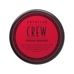 Pommade coiffante - american crew - classic - 85g - fixation lgre - effet mat - hydratant