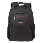 American tourister sac � dos pour ordinateur portable noir - at work laptop backpack 13. 3 - 14. 1 black ...