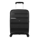 Valise - american tourister - bon air dlx spinner 55 / 20 - noir - 4 roulettes - tsa int�gr�