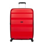 Valise - american tourister - bon air dlx - trolley 75 cm - rouge - 4 roulettes 360�