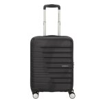 American tourister flashline 4 roulettes trolley de cabine 55 cm shadow black tas010782 tas010783 tas010785 ...