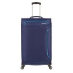 American tourister holiday heat - valise souple spinner 795 cm 108 l bleu (navy)