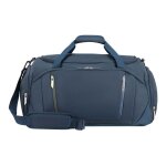 American tourister sac de voyage bleu fonc� jaune pour femme et homme - wanderlite duffle s dark navy ...