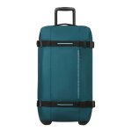 American tourister sac de voyage p�trole noir pour femme et homme - urban track duffle m totally teal ...