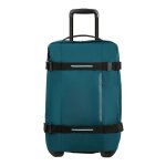 American tourister sac de voyage p�trole noir pour femme et homme - urban track duffle s totally teal ...