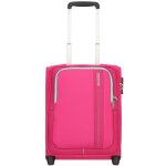 Valise cabine american tourister sea seeker 45cm - deep fuchsia - souple - 2 roulettes roller - cadenas ...