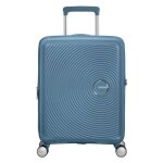 Valise cabine - american tourister - soundbox - 55 cm - rigide - cadenas tsa - 4 roulettes 360
