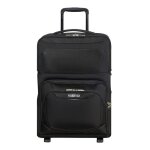 American tourister summerride underseater 27l noir - valise cabine extensible tsa 2 roues 36x40x20 cm ...