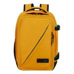 Sac  dos - american tourister - take2cabin - jaune - 40x26x17 cm - 458g