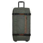 American tourister sac de voyage kaki pour femme et homme - urban track duffle l dark khaki 180481