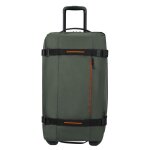 American tourister sac de voyage kaki pour femme et homme - urban track duffle m dark khaki 182961