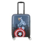 American tourister wavebreaker disney 4 roulettes trolley de cabine 55 cm captain america city tas019283 ...