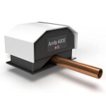 Adoucisseur deau anti calcaire - amfa - amfa4000 - 20000 gauss - filtre compact - non lectronique