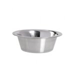 Mon ami luki - gamelle inox - gris - chien - 16x8cm