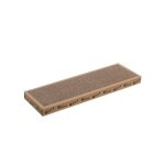 Mon ami luki - griffoir carton basique - naturel - chat - 38x12x25 cm