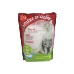 Mon ami luki - litiere de silice minrale - 38 l - 1 sac / mois - super absorbante - nettoyage facile ...