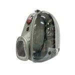 Mon ami luki - sac � dos de transport - gris - chien et chat - 41x33x25