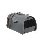 Mon ami luki - sac transport tunnel - gris - chien et chat - 50x30x30cm