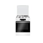 Amica cuisinire mixte 77l 4 feux blanc - acm7035rb