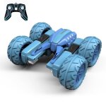 Amicool rc voiture telecommand tout terrain4wd 360rotation stunt car offroad vhicule avec led2. 4ghz ...
