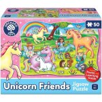 Tes amies les licornes - puzzle - orchard - 50 p Tes amies les licornes - puzzle - orchard - 50 p
