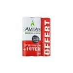 Soin des lvres - amilab - duo 2 x 36ml + 1 tube offert - rhydratant - rgnrateur - protecteur