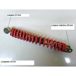Amortisseur arrière pour scooter chinois 50 Amortisseur arrière pour scooter chinois 50