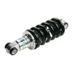Amortisseur arriere vtt ressort l165mm avec vis de fixation reglable sans blocage Amortisseur arriere vtt ressort l165mm avec vis de fixation reglable sans blocage