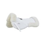 Amortisseur pour cheval laine m�rinos premier equine - blanc / laine naturelle - full
